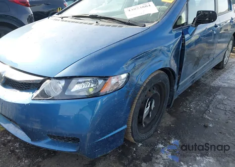 2010 Honda Civic Lx из США, поврежденный, VIN 19XFA1F58AE086604